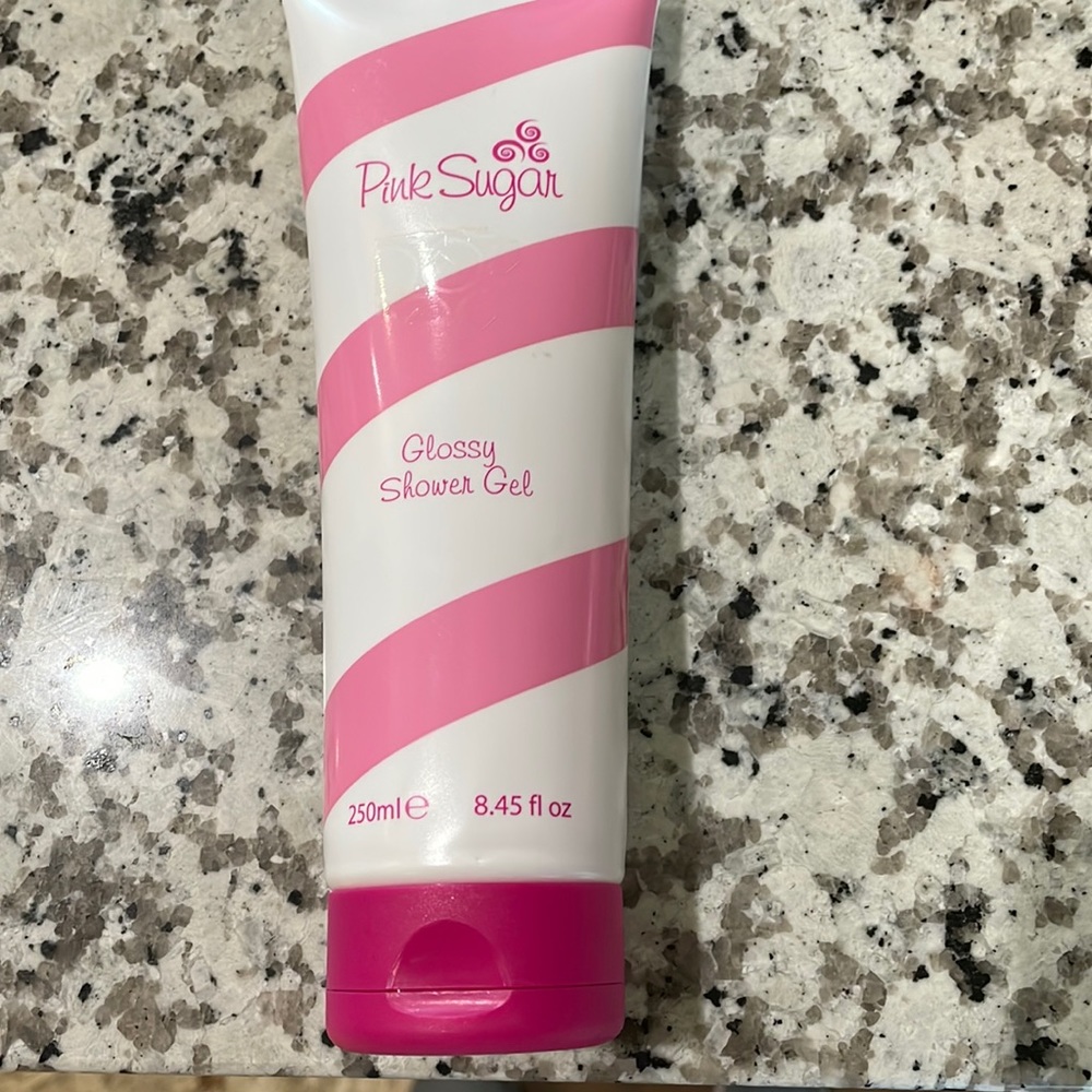 Pink Sugar shower